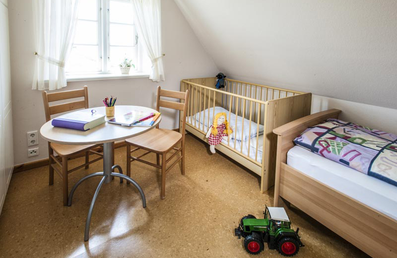 FeWo Domeyer Föhr - Ferienwohnung Antje - Kinderzimmer