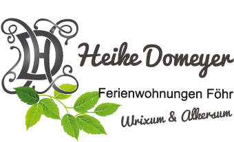 Logo FeWo Domeyer Föhr - Wrixum und Alkersum
